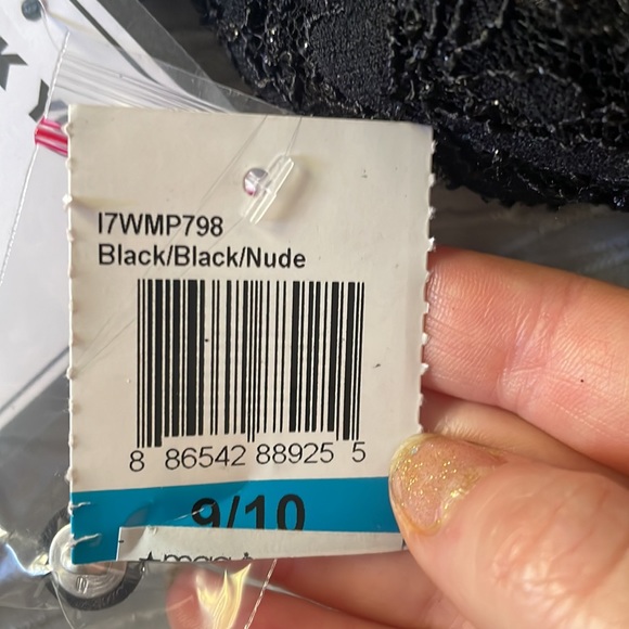 BLACK LACE COCKTAIL DRESS - Picture 6 of 6